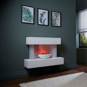 Suncrest Fireplaces Suncrest Purley 39 Inch Electric Fireplace Suite