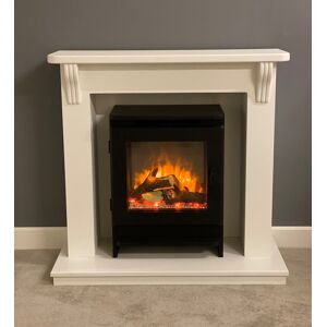 Suncrest Fireplaces Suncrest Ashby Stove Fireplace Suite