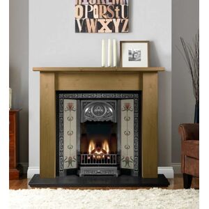 The Gallery Collection Gallery Lincoln Pine Wood Fire Surround