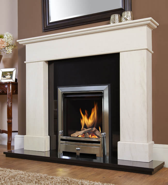 Axon Fireplaces Axon Renaissance Limestone Fireplace