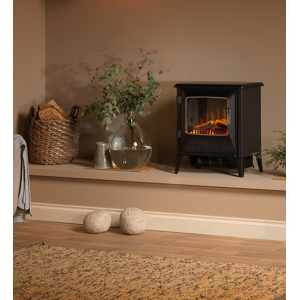 Dimplex Lucia Electric Stove - Optiflame log effect Dimplex Lucia Electric Stove - Optiflame log effect