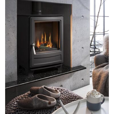 Arada Stoves Arada Ecoburn Medium Balanced Flue Gas Stove Arada Stoves Arada Ecoburn Medium Balanced Flue Gas Stove