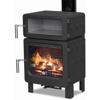 Ekol Baked Pumpkin Wood Burning Ecodesign Stove Ekol Baked Pumpkin Wood Burning Ecodesign Stove