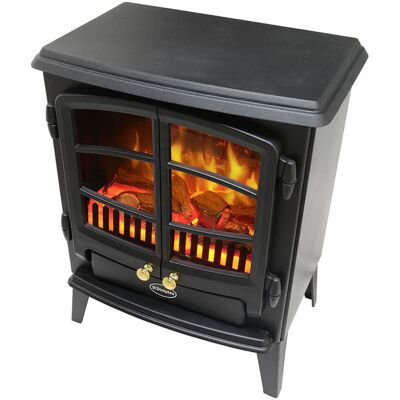 Dimplex Elbe Optiflame Electric Stove Dimplex Elbe Optiflame Electric Stove
