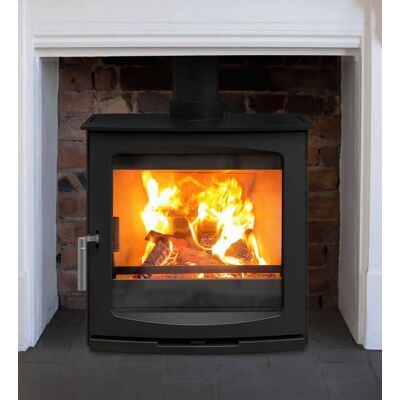 Ekol Edge 5kW Wood Burning Ecodesign Stove Ekol Edge 5kW Wood Burning Ecodesign Stove