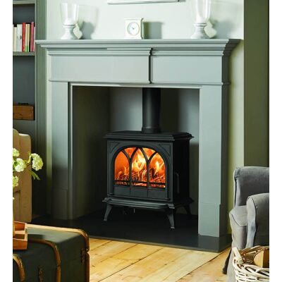 Stovax Huntingdon 30 Wood Burning Ecodesign Stove - Arched Door Stovax Huntingdon 30 Wood Burning Ecodesign Stove - Arched Door