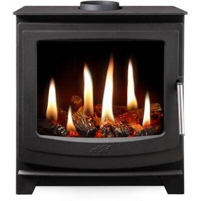 AGA Ellesmere EC5W Wide Balanced Flue Gas Stove AGA Ellesmere EC5W Wide Balanced Flue Gas Stove