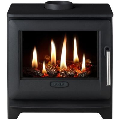 AGA Ludlow Wide Balanced Flue Gas Stove AGA Ludlow Wide Balanced Flue Gas Stove