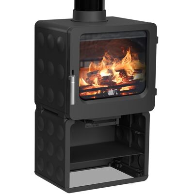 Ekol Pumpkin Stack Wood Burning Ecodesign Stove Ekol Pumpkin Stack Wood Burning Ecodesign Stove