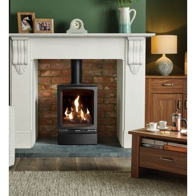 Gazco Vogue Midi Balanced Flue Gas Stove Gazco Vogue Midi Balanced Flue Gas Stove