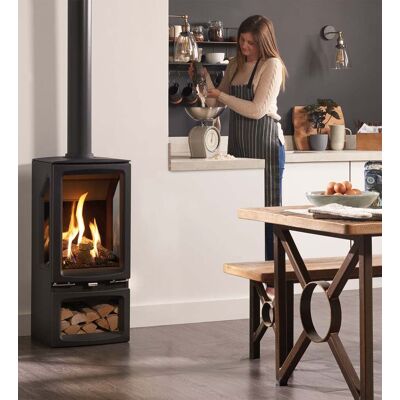 Gazco Vogue Midi T Midline Balanced Flue Gas Stove Gazco Vogue Midi T Midline Balanced Flue Gas Stove