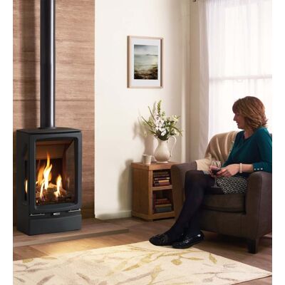 Gazco Vogue Midi T Balanced Flue Gas Stove Gazco Vogue Midi T Balanced Flue Gas Stove