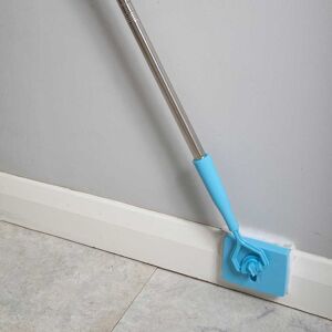 Easylife Skirting Board Cleaner in Grey, Stainless Steel Easylife Skirting Board Cleaner in Grey, Stainless Steel