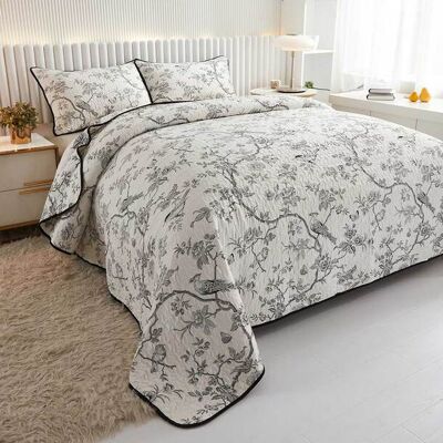 Easylife Bird Song Bedspread, Size Double Easylife Bird Song Bedspread, Size Double