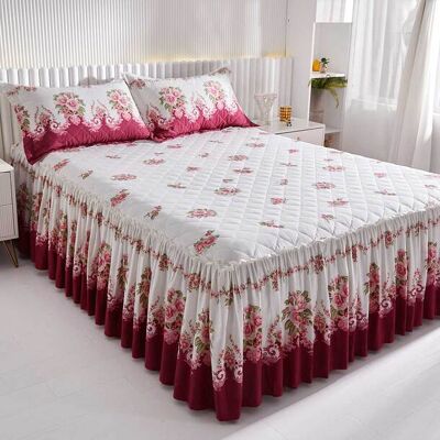 Easylife Rose Garden Bedspread, Size Single Easylife Rose Garden Bedspread, Size Single