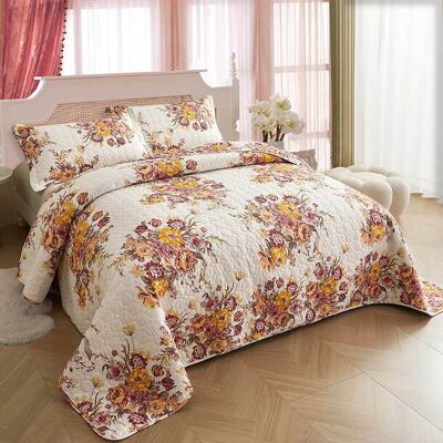 Easylife Garden Dream Bedspread 240X250Cm, Size Double Easylife Garden Dream Bedspread 240X250Cm, Size Double