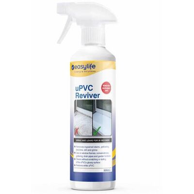 Easylife Cleaner in White, uPVC Easylife Cleaner in White, uPVC