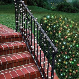 Easylife Solar Led Fairy Lights in White, Size 100 Easylife Solar Led Fairy Lights in White, Size 100