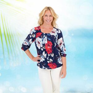 Easylife Painted Blouse, Size 12 Easylife Painted Blouse, Size 12