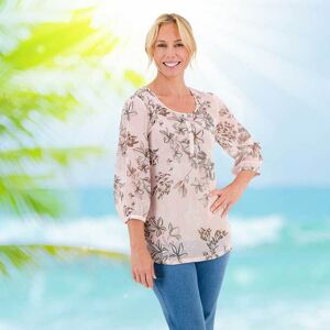 Easylife Soft Floral Blouse, Size 12 Easylife Soft Floral Blouse, Size 12