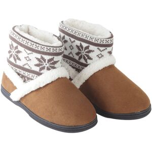 Easylife Nordic Slipper Boot in Brown, Size XL Easylife Nordic Slipper Boot in Brown, Size XL