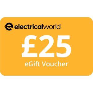 Electrical World eGift Voucher - £25