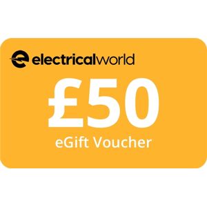 Electrical World eGift Voucher - £50