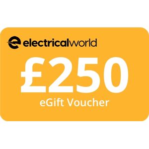 Electrical World eGift Voucher - £250