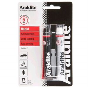 Araldite Rapid 2-Part Epoxy Adhesive Glue 2 x 15ml