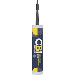 OB1 290ml Sealant & Adhesive - Black