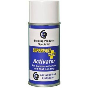 C-Tec Super Fast Plus Adhesive Glue Activator Spray 150ml C-Tec Super Fast Plus Adhesive Glue Activator Spray 150ml