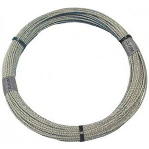 Zexum 3mm Catenary Wire Steel Rope - 100M Zexum 3mm Catenary Wire Steel Rope - 100M