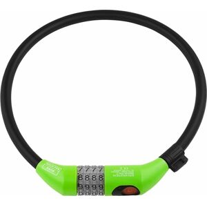 Burg Wachter 80cm Combination Locking Cable , Light Green Burg Wachter 80cm Combination Locking Cable , Light Green