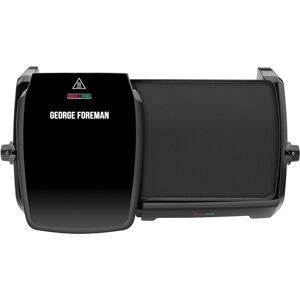 George Foreman 10 Portion Health Grill - Black