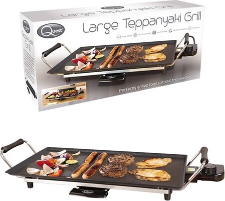 Quest Electric Teppanyaki Grill X70