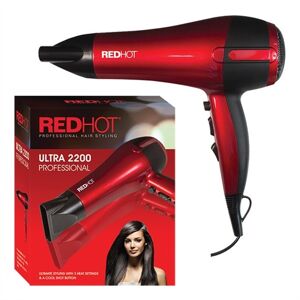 Redhot Professional Hair Dryer - Red