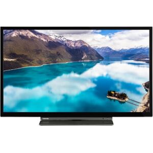 Toshiba 24" Smart HD Ready TV with Satellite Tuner