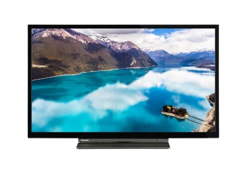 Toshiba 24" Smart HD Ready TV with Satellite Tuner