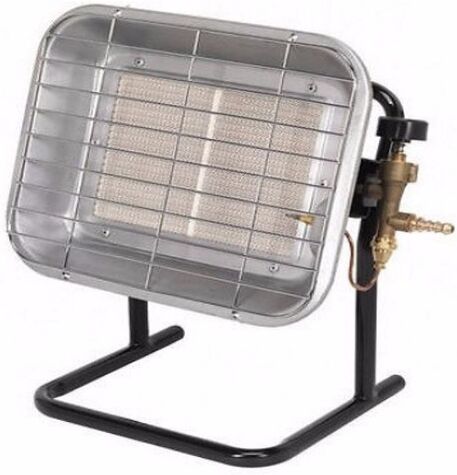 Sealey Space Warmer Propane Heater with Stand 10,250-15,354Btu/hr