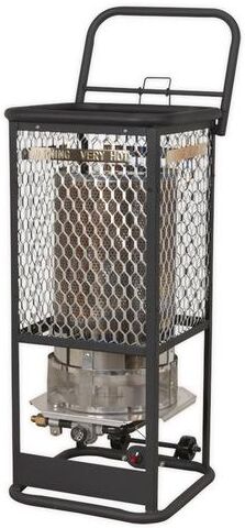 Sealey 125,000Btu Space Warmer Industrial Propane Heater
