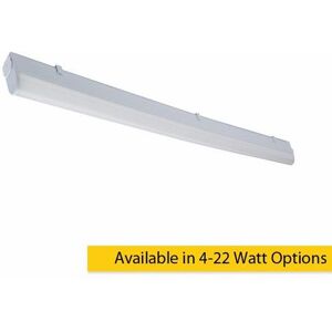 KnightsBridge Ultra Slim SMD LED Cool White Linkable Striplight - 18W (1140mm Long) KnightsBridge Ultra Slim SMD LED Cool White Linkable Striplight - 18W (1140mm Long)