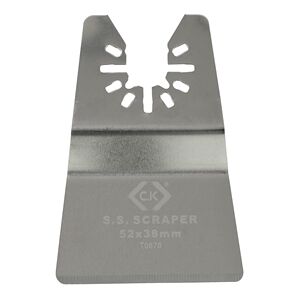 C.K Multitool Scraper 52x38 Stainless Steel Single C.K Multitool Scraper 52x38 Stainless Steel Single
