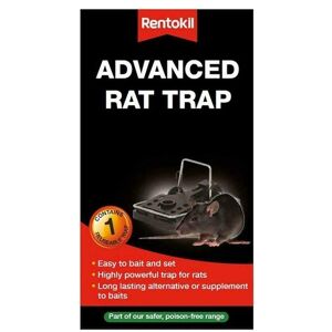 Rentokil Advanced Reusable Rat Trap - Single Pack Rentokil Advanced Reusable Rat Trap - Single Pack