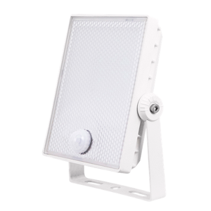 ESP LED Security Light with Sensor 20W White ESP LED Security Light with Sensor 20W White
