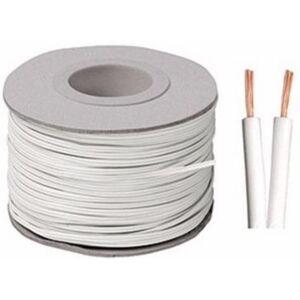 Labgear 13 Strand 2 Core Figure of 8 White Speaker Cable - 100 Meter Labgear 13 Strand 2 Core Figure of 8 White Speaker Cable - 100 Meter