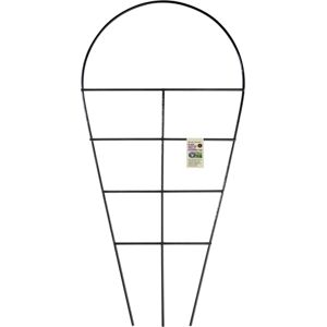 Garland Plant Support Trellis Rounded Fan 90cm H x 45cm W Garland Plant Support Trellis Rounded Fan 90cm H x 45cm W