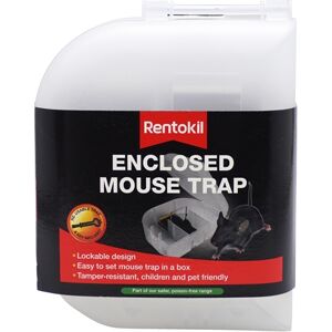 Rentokil Enclosed Mouse Trap Rentokil Enclosed Mouse Trap