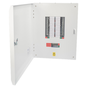 Lewden 8 Way 125A TP+N Tube B Distribution Board Lewden 8 Way 125A TP+N Tube B Distribution Board