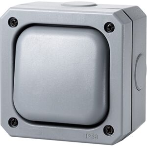 Live 1G 2 Way 20A IP66 Outdoor Weatherproof Retractive Switch Live 1G 2 Way 20A IP66 Outdoor Weatherproof Retractive Switch