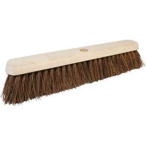 Silverline Broom Stiff Bassine - 450mm (18")